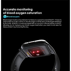 Universal Smartwatch Hommes Température corporelle Écran tactile complet Smartwatch Femmes Précision Oxygène Surveillance Horloge 2021 PK P8 |