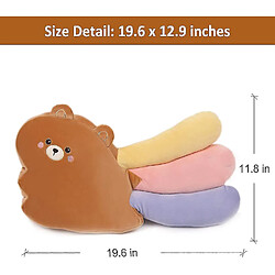 Universal Oreiller moelleux en peluche moelle