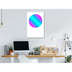 Artgeist Tableau - Circle Gradient (1 Part) Vertical [20x30]