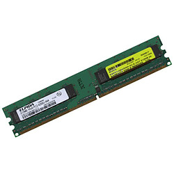 Ram Barrette Memoire ELPIDA EBE51UD8AGWA-5C-E 512Mo DDR2 PC-4200U 533Mhz CL4 - Occasion