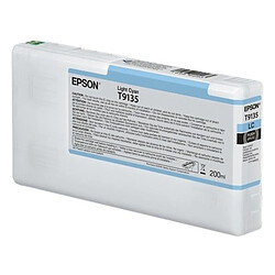 Epson T9135 Cartouche Cyan Clair C13T91350010 (T9135) 