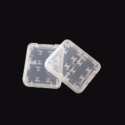 Avis Universal Organisateur de case de rangement de cartes mémoire 30pcs pour carte SD Card TF Stick Memory