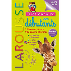 Larousse des débutants : dictionnaire 6-8 ans, CP-CE - Occasion