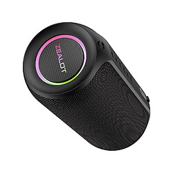 Yonis Enceinte Bluetooth Puissante Avec Lumières RGB