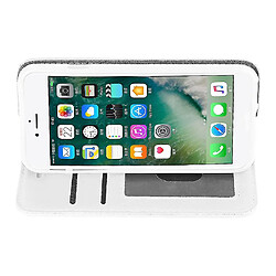 Universal Couverture de cas de protection mobile en cuir mobile Soft PU adaptée à l'iPhone 6Plus