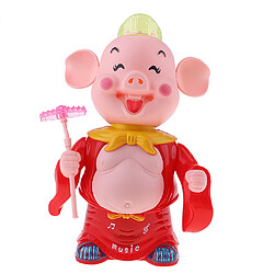 poupée de porc chantant électrique drôle animal de compagnie pour enfants enfants jouet cadeau rouge