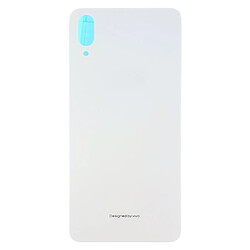 Wewoo Couverture arrière pour Vivo X23 Symphony Edition Blanc