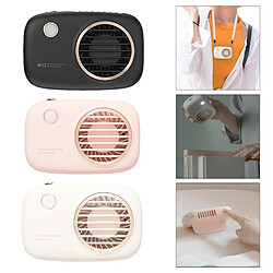 Mini Ventilateur de Refroidisseur d'Air Portatif en Forme de Caméra Portable Petits Outils de Refroidissement Personnels pour les Voyages en Plein Air au Bureau à Domicile