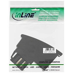 InLine Adaptateur TAE-N sur accouplement 6/4 RJ11