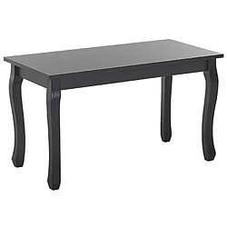 BELIANI Table basse SNOOK - Noir