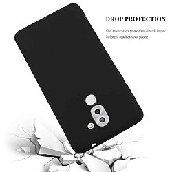 Cadorabo Coque Huawei MATE 9 LITE / GR5 2017 / Honor 6X Etui en Noir pas cher