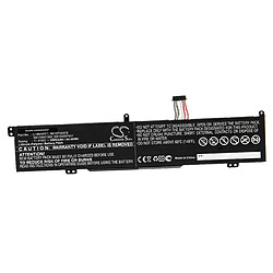 vhbw Batterie compatible avec Lenovo IdeaPad L340 17 Gaming, L340-17 Gaming ordinateur portable (3900mAh, 11,4V, Li-polymère)