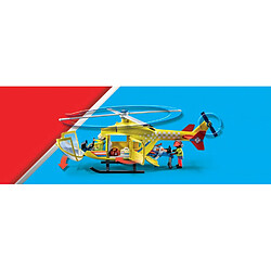 Avis Playmobil® 71203 Hélicoptère de secours