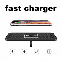 Avis Universal Chargeur de voiture sans fil universel pour X 1112 Pro Max Charge Quay Mat Samsung S20 Quick Charger Tableau de bord Support | Chargeur de voiture