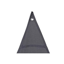 Neka Voile d'ombrage triangulaire Anori 3 X 3 X 3 M - Gris