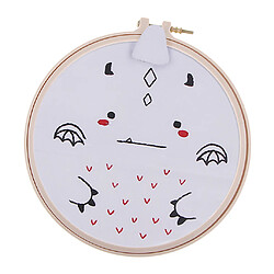 Kit de Broderie Debutant Motif Cartoon 20cm