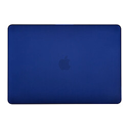 Wewoo Housse Sacoche Etui de protection pour ordinateur portable style mat pour MacBook Air 13,3 pouces A1932 (2018) (bleu pivoine)