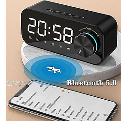 Acheter Universal Haut-parleur Bluetooth en haut-parleur FM en haut-parleurs de musique sans fil (noir)