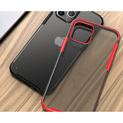 Anti-dérapante Creative Skin Feel Frosted Anti-chute Carapace pour IPhone 12 Mini 5.4 pouces-Rouge