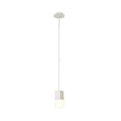 Avis Luminaire Center Suspension Galaxia Ciment blanc et blanc