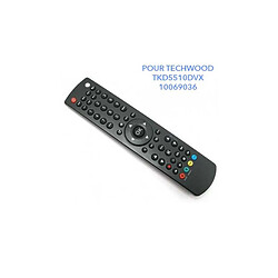 VESTEL Télécommande TV de remplacement Pour TECHWOOD TKD5510DVX 10069036