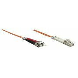 Disney Intellinet 2m LC/St câble de Fibre Optique SC Orange - Câbles de Fibre Optique (2 m, LC, SC, Male Connector/Female Connector, Orange)