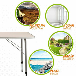 Table Aktive Pliable De Camping 80 x 69 x 60 cm pas cher