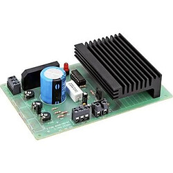 Module alimentation H-Tronic (Kit monté) Entrée: 30 V/AC Sortie: 1 - 30 V Courant de sortie: 0 - 3 A