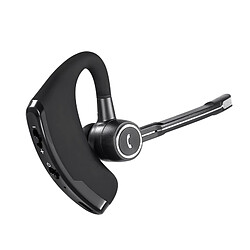 Wewoo Oreillette Bluetooth pour iPhone Sport sans fil V8s V4.1 écouteurs stéréo avec micro Samsung HTC LG Sony et Smartphones Noir