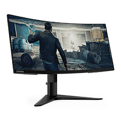 Avis Lenovo G34w-10 Écran PC 34" WQHD LED 144Hz AMD Free-Sync HDMI USB-C Noir