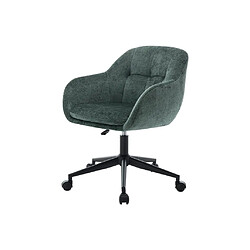 Avis Chaise de bureau - Tissu texturé - Vert sapin - Hauteur réglable - LASSANDRA de Pascal Morabito