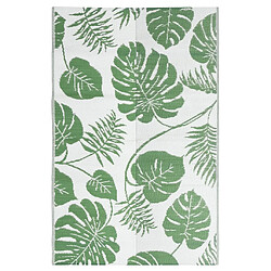 vidaXL Tapis d'extérieur Vert 120x180 cm PP