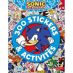 Sonic : 300 stickers