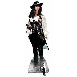 Star Cutouts Figurine en carton Angelica Pirates des Caraïbes - Haut 165 cm