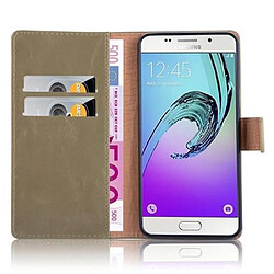 Acheter Cadorabo Coque Samsung Galaxy A5 2016 Etui en Marron