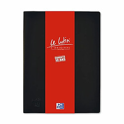 Avis Protège-documents Oxford Le Lutin PVC A4 noir - 20 pochettes