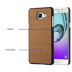 Acheter Cadorabo Coque Samsung Galaxy A5 2016 Etui en Marron