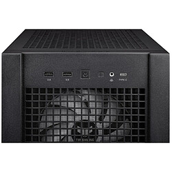 Avis Boîtier ATX semi-tour Asus TUF GAMING GT302 TG ARGB Noir Multicouleur