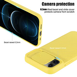 Acheter Cadorabo Etui iPhone 12 PRO MAX en Jaune Coque