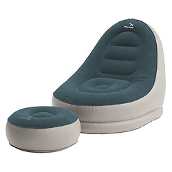 Easy Camp Salon gonflable Comfy Gris acier et bleu