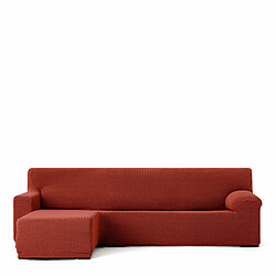 Housse pour chaise longue accoudoir long gauche Eysa JAZ Rouge foncé 120 x 120 x 360 cm