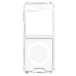 Avizar Coque Transparente MagSafe pour Samsung Galaxy Z Flip 5