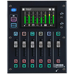 GCS-5 Gigcaster 5 Live Streaming Audio Mixer Boss