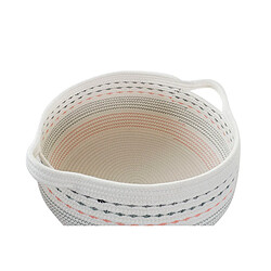 Set de basket DKD Home Decor Coton (52 x 43 x 25 cm)