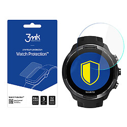 Max Protection Suunto 9 - 3mk Watch Protection v. FlexibleGlass Lite