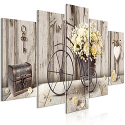 Artgeist Tableau - Secret Bouquet (5 Parts) Wide