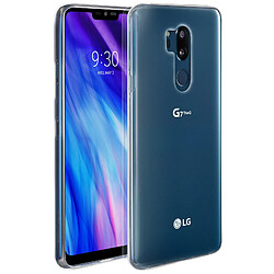 Avizar Coque LG G7 ThinQ Coque Souple Silicone Gel Ultra-fine Transparente