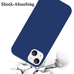 Cadorabo Coque iPhone 14 Etui en Bleu pas cher