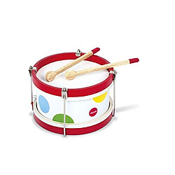 Janod Confetti Drum Music Set