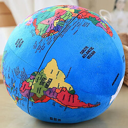 Universal 24 cm globe en peluche Jouets en peluche en peluche douce poupée moelleuse en peluche anglaise globe terrestre toys